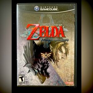 The Legend of Zelda Twilight Princess for Nintendo GameCube